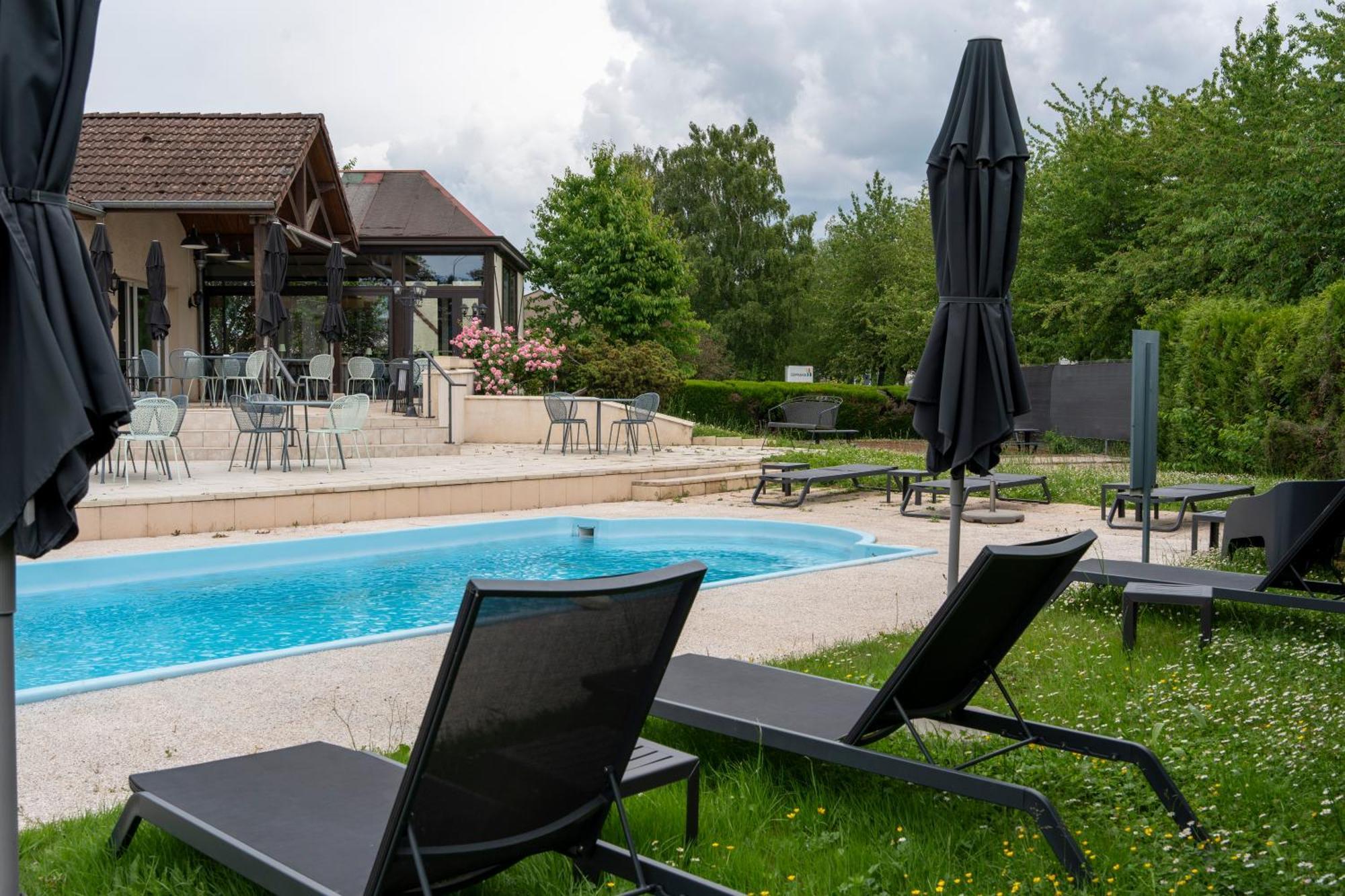 Kyriad Nuits Saint Georges Dijon Sud Экстерьер фото