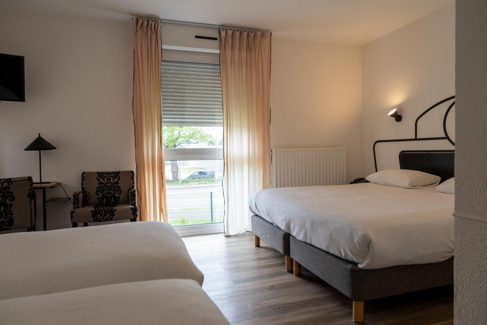 Kyriad Nuits Saint Georges Dijon Sud Экстерьер фото