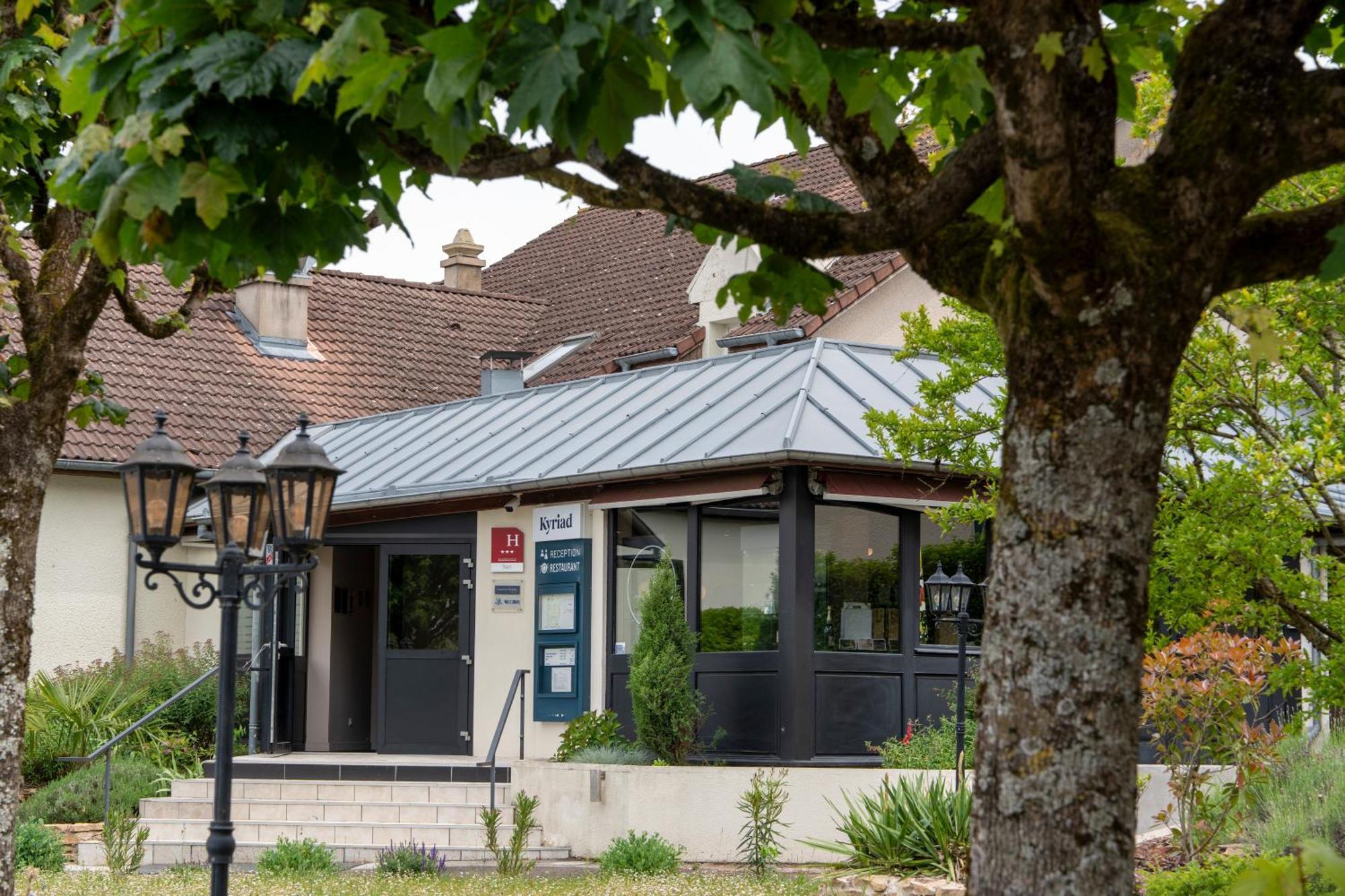 Kyriad Nuits Saint Georges Dijon Sud Экстерьер фото